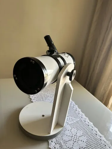 Telescópio Refletor Dobsoniano 114mm para observação astronômica Lelong