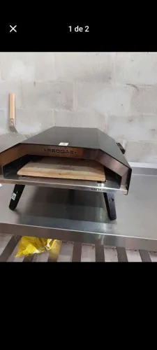 Forno Pizza Refratário Pruno Progás Pronta Entrega- Marcos