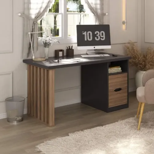 Escrivaninha Florence - Escrivaninha para Escritório - Mesa para Home Office