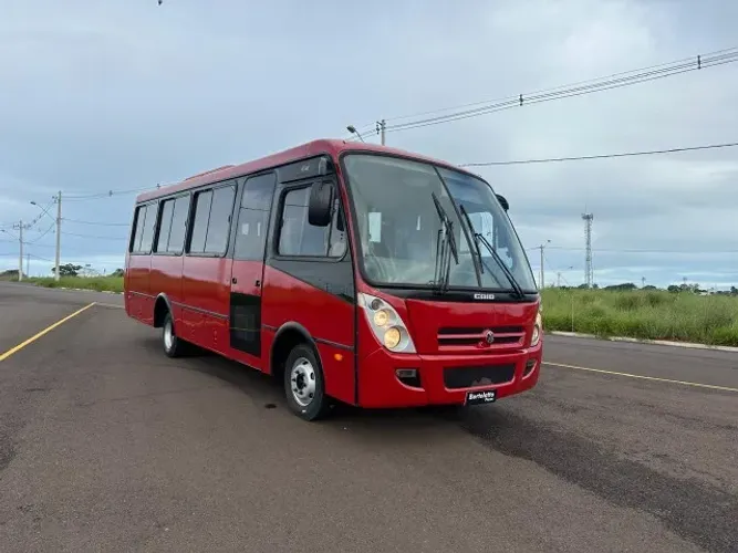 Micro Vw Caio Foz - Impecável - Ar Condicionado !!!