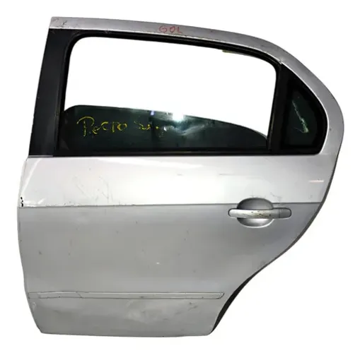 Porta Traseira Esquerda Gol Voyage G5 G6 G7 G8 Traseira Esquerda