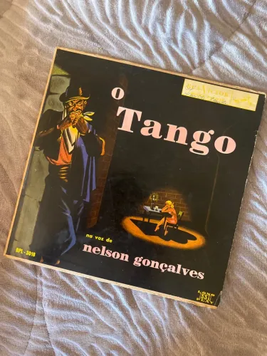 Disco de Vinil O Tango - Nelson Gonçalves