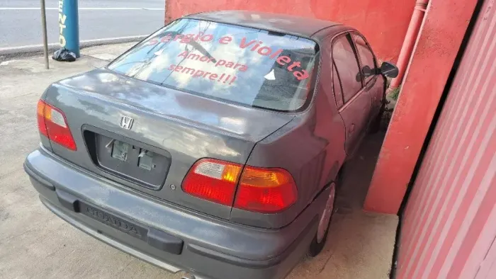 Sucata Honda Civic 1999 automático para revenda de peças