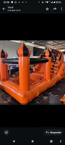 LOCAÇÃO D BRINQUEDOS INFLAVEIS.