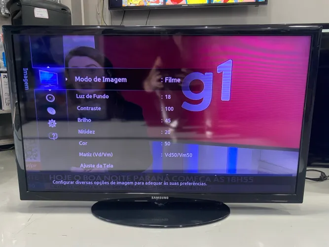 Tv Samsung digital LED 40 polegadas funcionando perfeitamente 