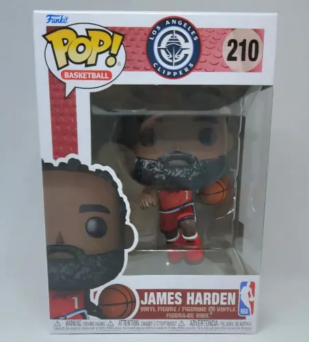 Funko Pop Nba James Harden 210