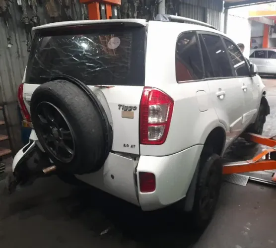 Sucata Chery Tiggo 2.0 Gasolina 2012 2013 2014 2015 2016