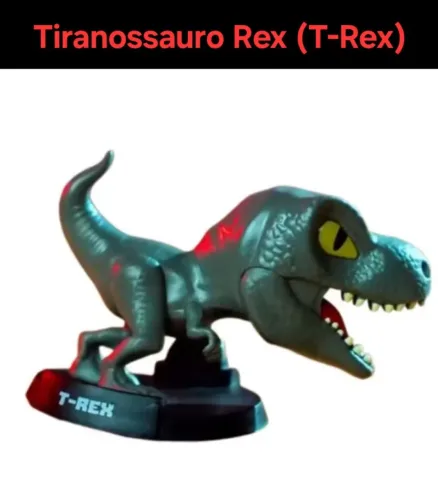 Boneco Miniatura T-Rex Jurassic Park Jurassic World