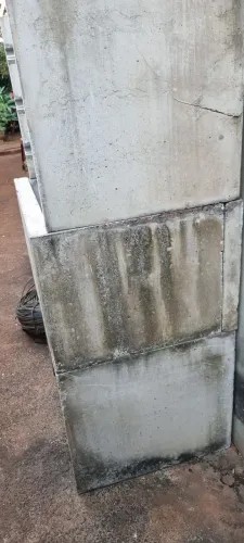 Churrasqueira pre moldado media usada