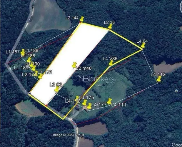 Chácara à venda, 43700 m² por R$ 990.000,00 - Estação - Araucária/PR