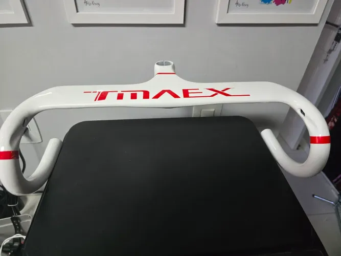 Guidon fibra de carbono zerado para Road bike