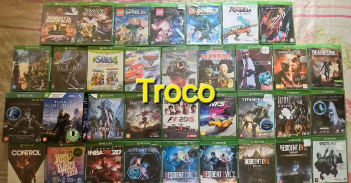 Jogos xbox one