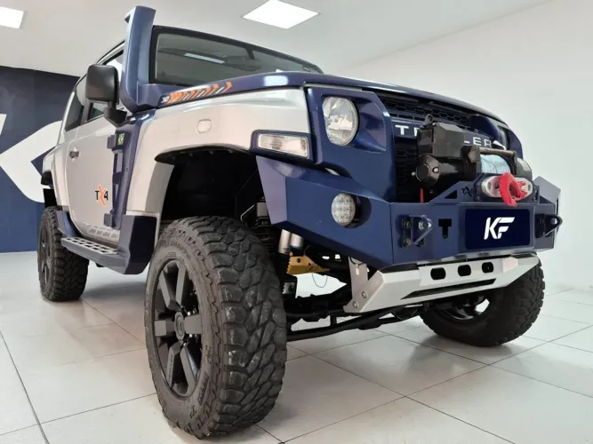 Troller T-4 TX4 4X4 3.2 20V Cap.ríg Diesel AUT 2020