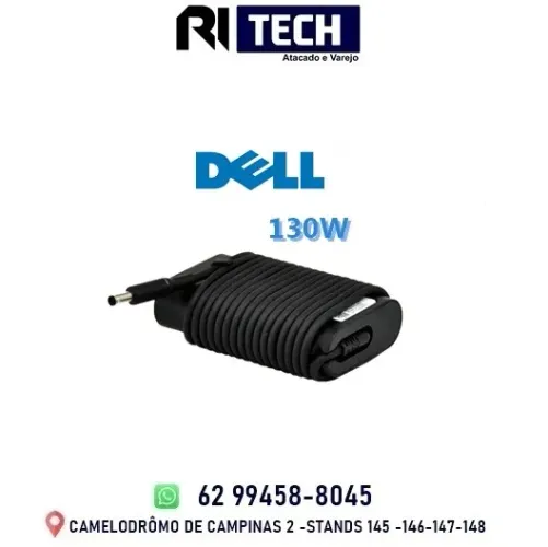 Carregador Dell Ultra 130W Dell Inspiron All In One OptiPlex Vostro