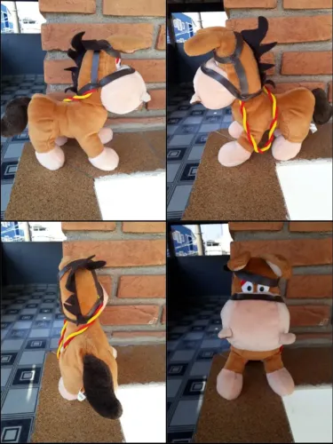 Lindo Burrinho Pelúcia NOVO