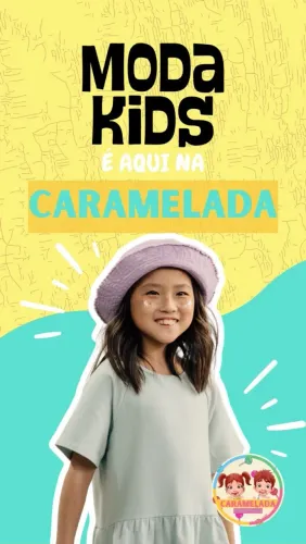 Loja caramelada infanto juvenil 