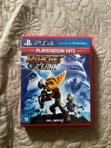 Ratchet e clank jogo ps4