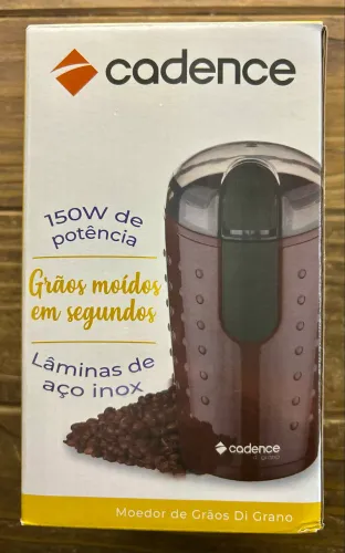 Moedor de Grãos de Café Cadence NOVO