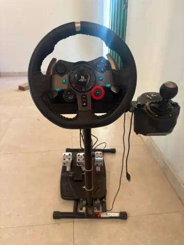VOLATE LOGITECH G29 + CÂMBIO + COCKPIT VELOCE