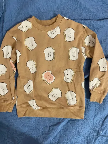 Moletom H&M 6 a 8 anos novooooo