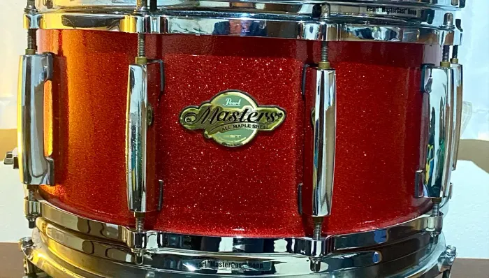 Raridade - Caixa Pearl Masters 14 X 6,5