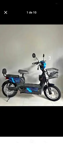 Bicicleta elétrica aro 16