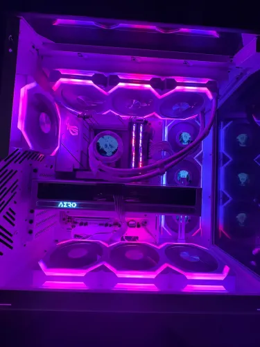 Pc gamer branco