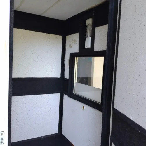 Cabine para exame audiométrico