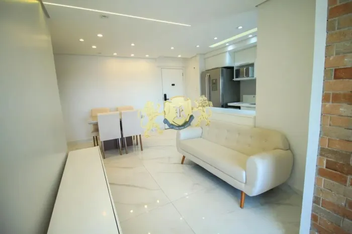Flat com 3 Quartos para alugar, 72m² - Brás