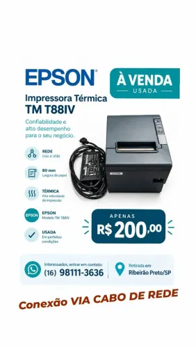 Impressora Térmica