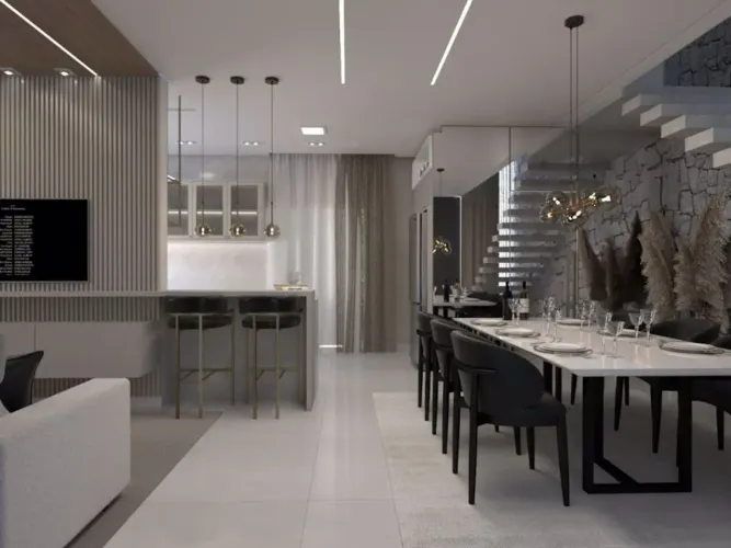 Sobrado Residencial à venda, Cancelli, Cascavel - SO1407.