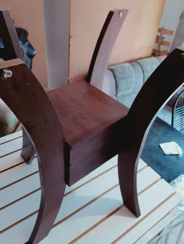 Pé de mesa Mdf 
