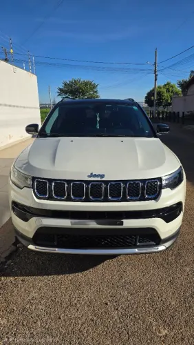 Jeep Compass Limited T270 1.3 TB 4X2 Flex AUT 2023