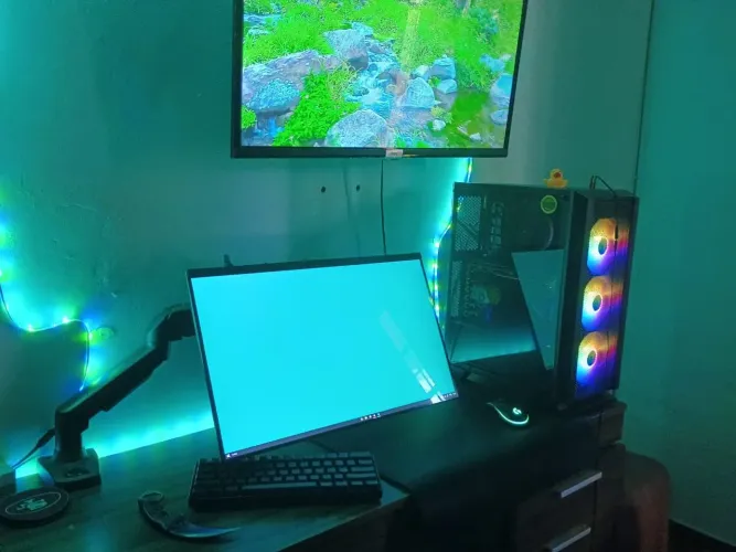 COMPUTADOR GAMER TOP E PERIFÉRICOS (CONFIGS ABAIXO)