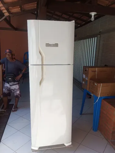 Envelopamento de geladeira fogão microondas papel de parede