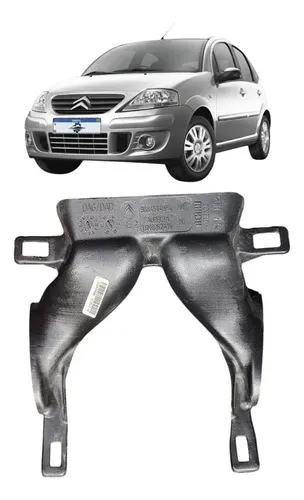 Duto De Ar Console Central Citroen C3 2011 *0 Uzad0