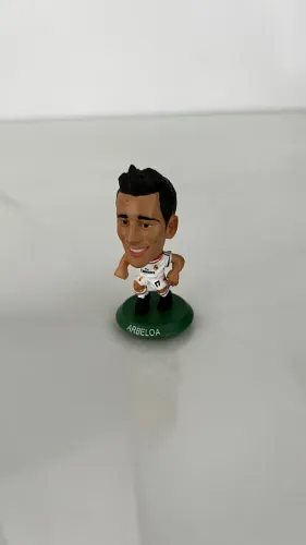 Mini Craque SoccerStarz Arbeloa Real Madrid - Colecionador