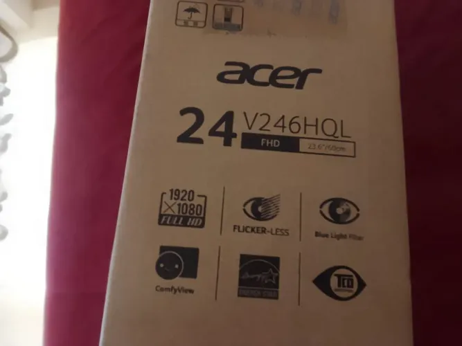 Monitor Acer 24" V246HQL 1920×1080