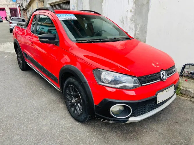 Volkswagen Saveiro Cross 1.6 MI Total Flex 8V CE 2014