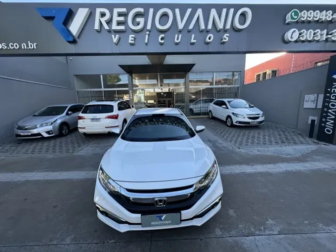 Honda Civic EXL CVT 2021