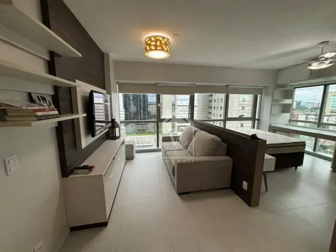 Apartamento com 1 dormitório para alugar, 50 m² por R$ 4.650,00/mês - Centro - Porto Alegr