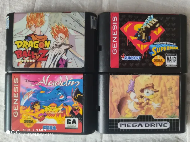 Jogos mega drive paralelos