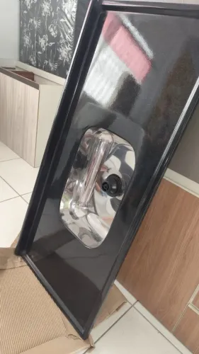 ? Promoção Imperdível! ? ? Pia de marmorite preta ou branca com cuba inox - Nova!