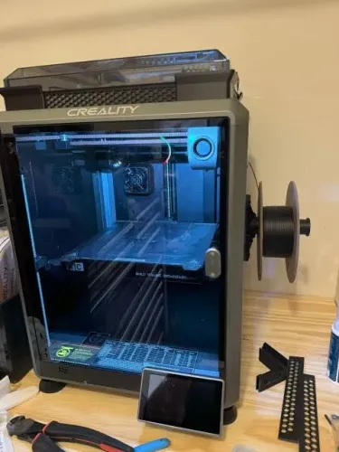 Impressora 3D Creality K1C 22x22x25cm + Extras