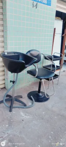 Vendo esse kit salão.