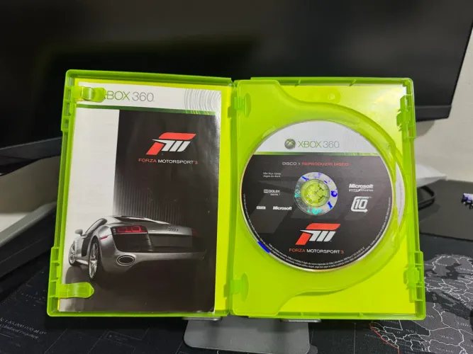 Jogo Forza motorsport 3 Mídia física