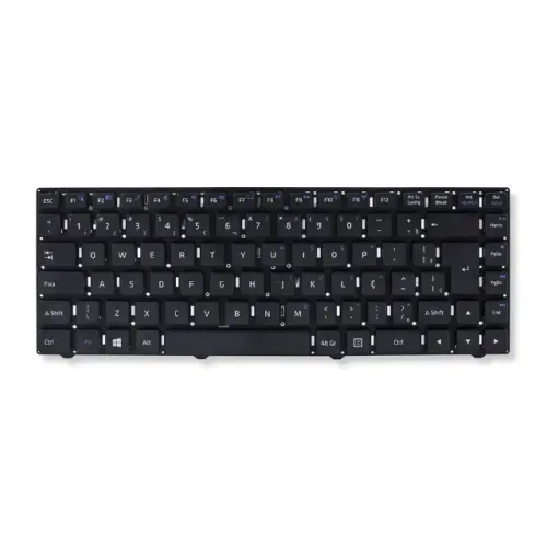 TECLADO P/ NOT POSITIVO STILO XR3550 F11 BAIXA