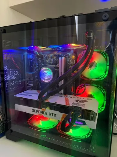 PC Gamer Intel Core i7-10700F 16GB RAM RTX 3050 8GB 1TB ssd Windows 11 Pro
