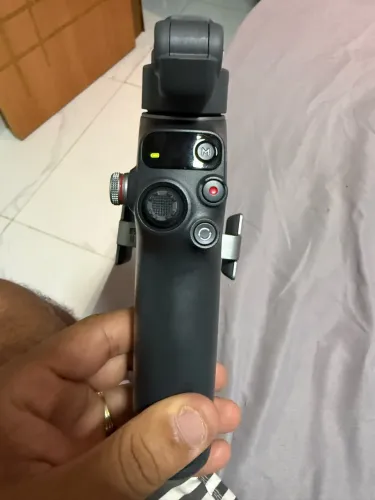 Estabilizador Gimbal Dji Osmo Mobile 7p Semi Novo 