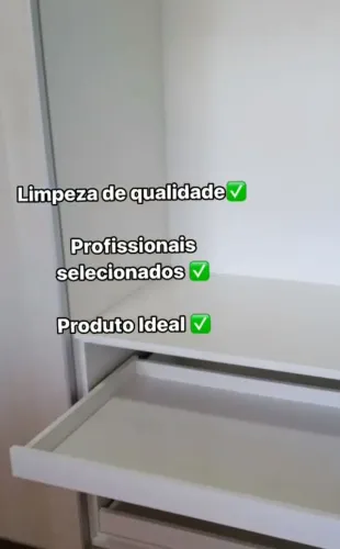 Especialista em limpeza pesada e pós obra!